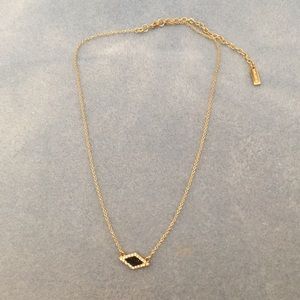 Black and Gold Necklace